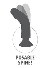 6" Vibrating Cock